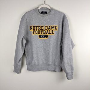 Notre Dame Football Women's Sweatshirt by Champion
